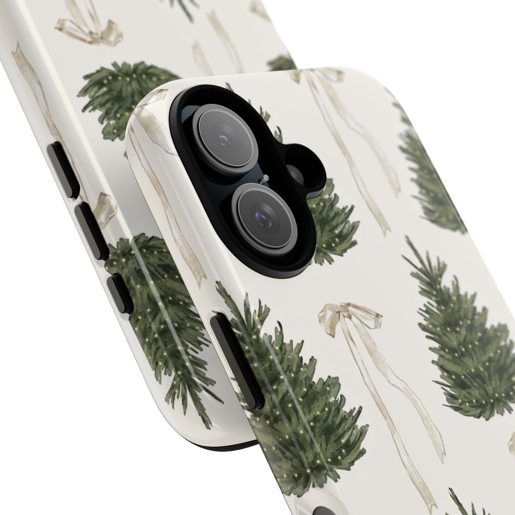 Bows & Christmas Trees