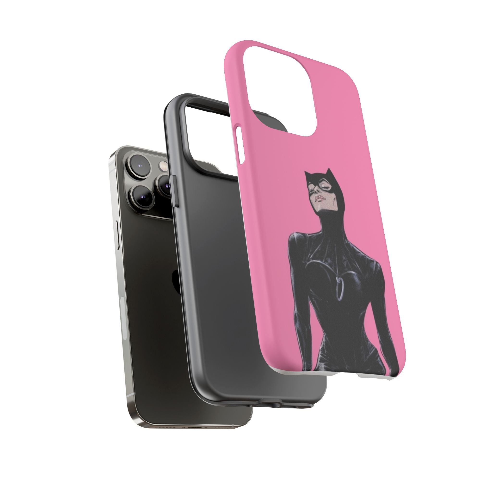 Pink Catwoman