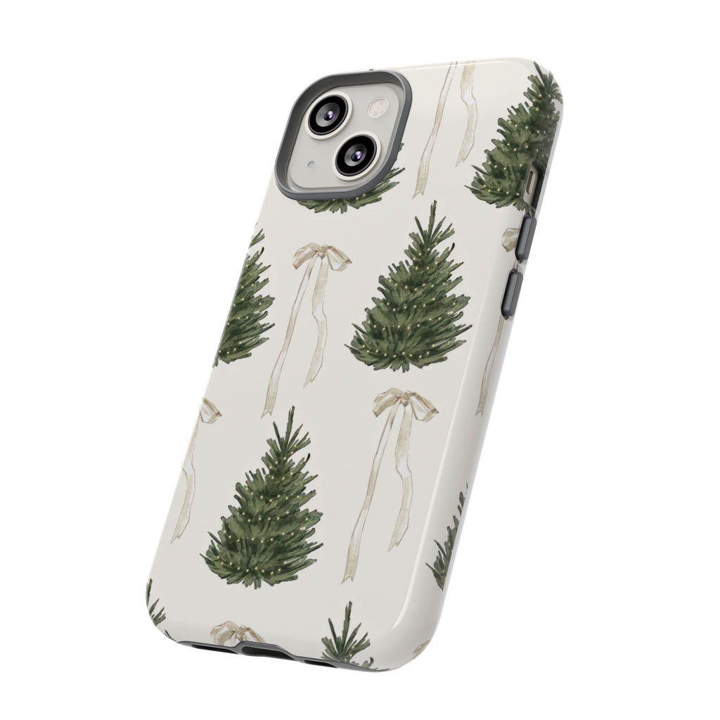 Bows & Christmas Trees