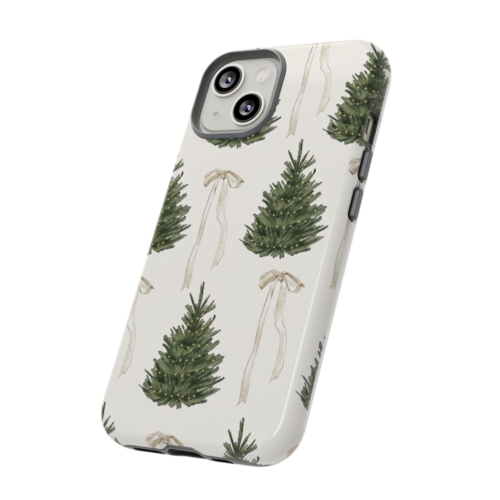 Bows & Christmas Trees