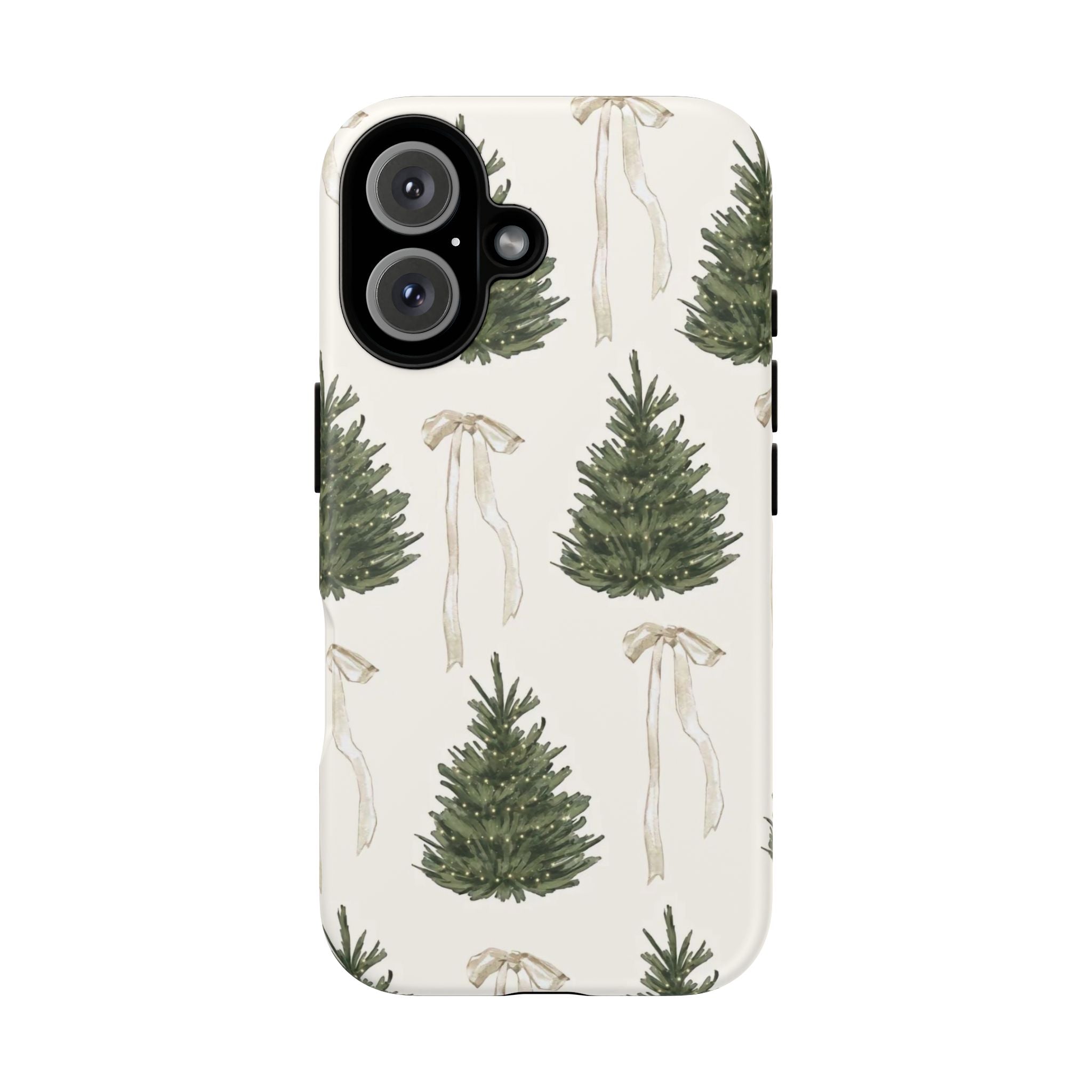 Bows & Christmas Trees