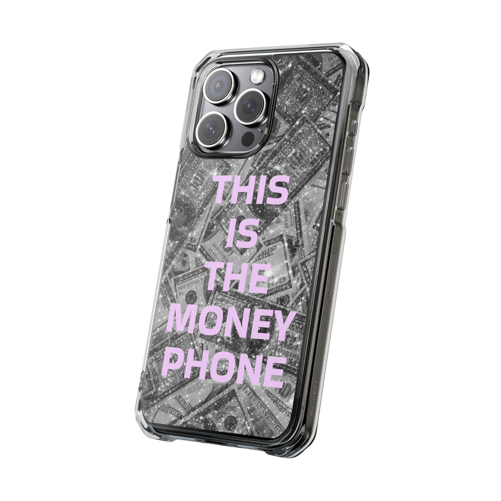 Money Phone Magnetic Clear Case