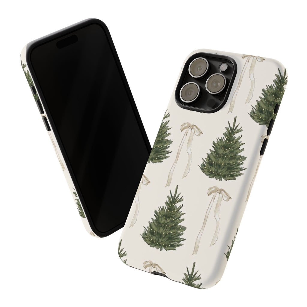 Bows & Christmas Trees