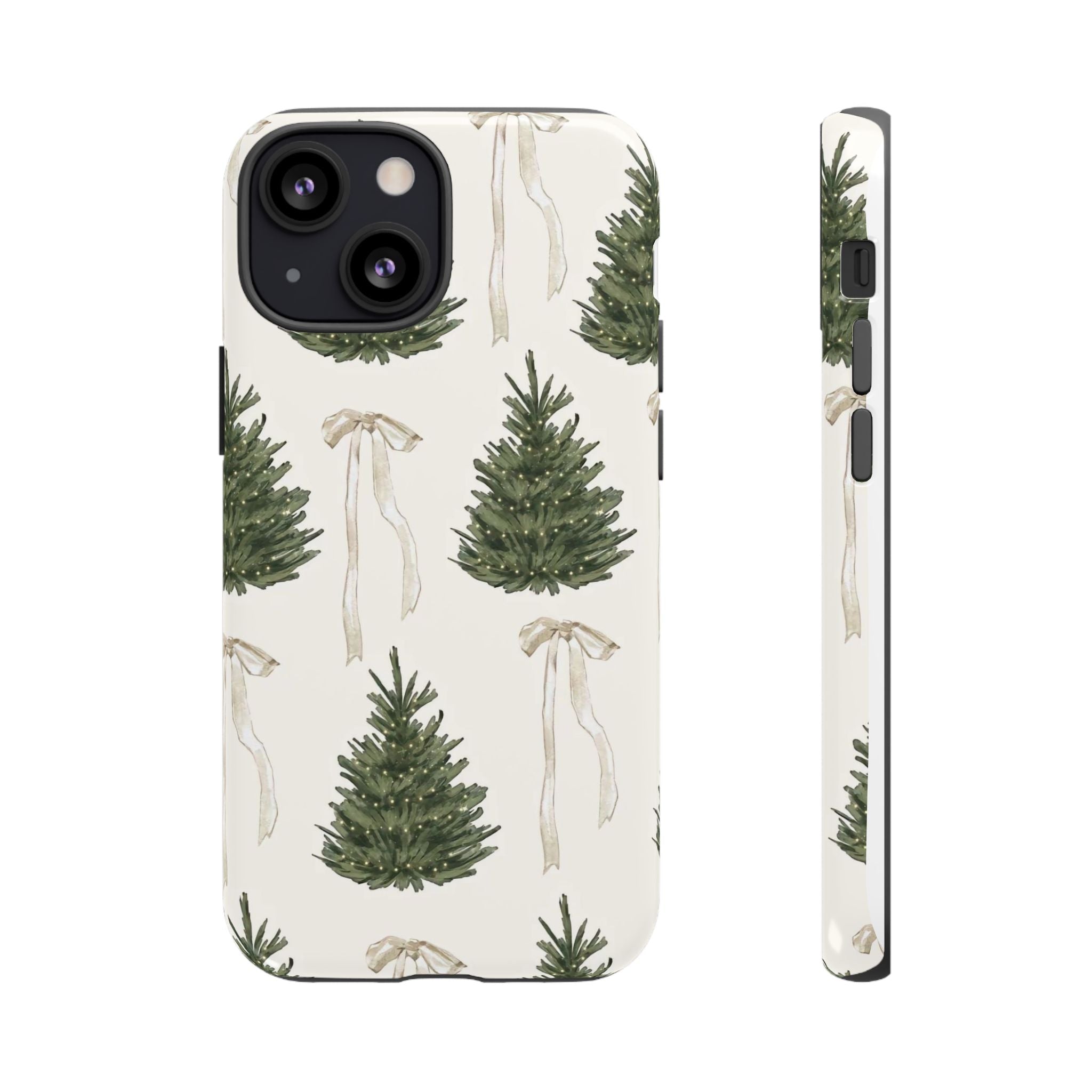 Bows & Christmas Trees