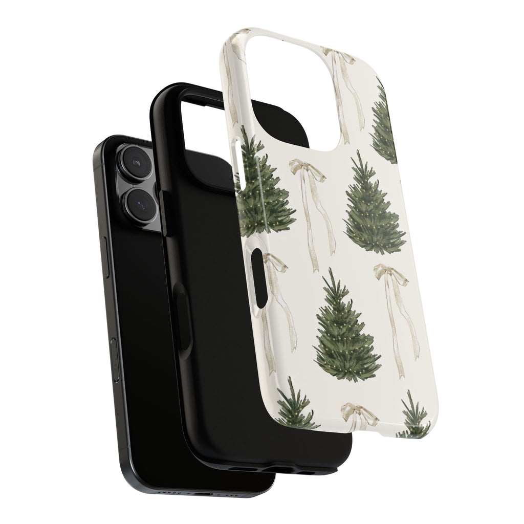 Bows & Christmas Trees