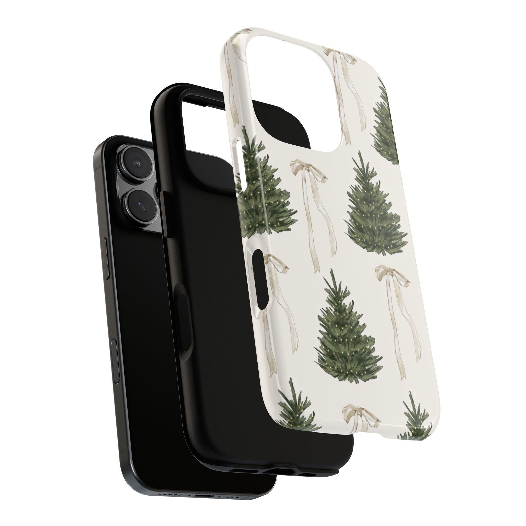 Bows & Christmas Trees