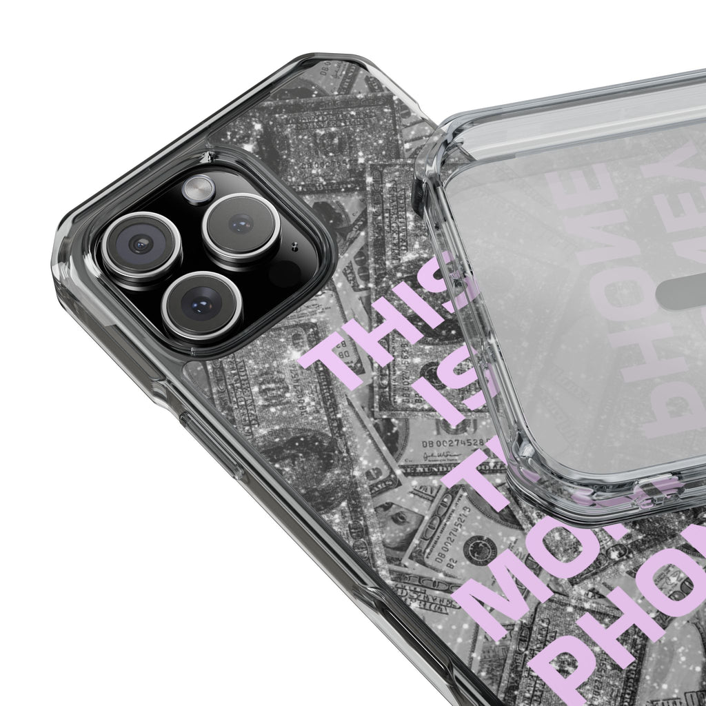 Money Phone Magnetic Clear Case