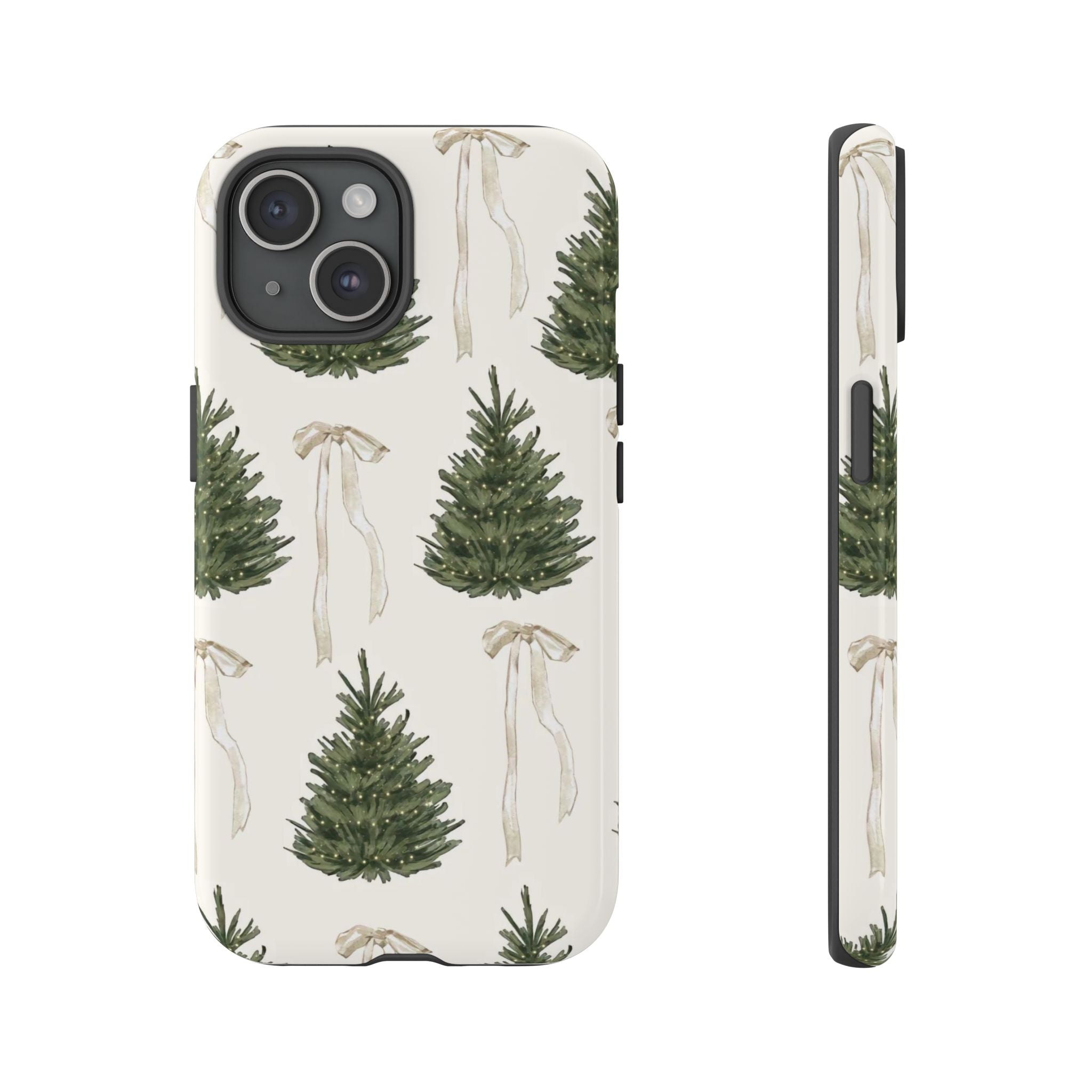 Bows & Christmas Trees