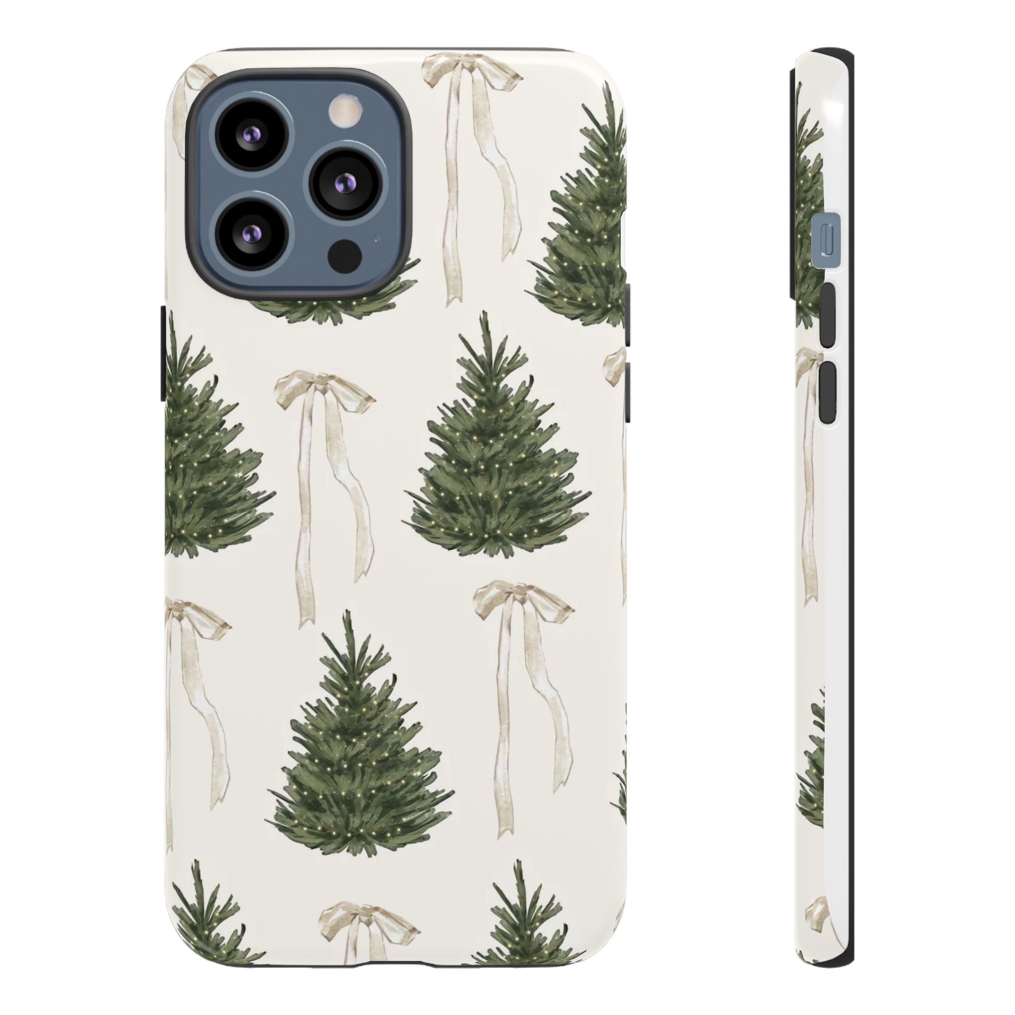 Bows & Christmas Trees