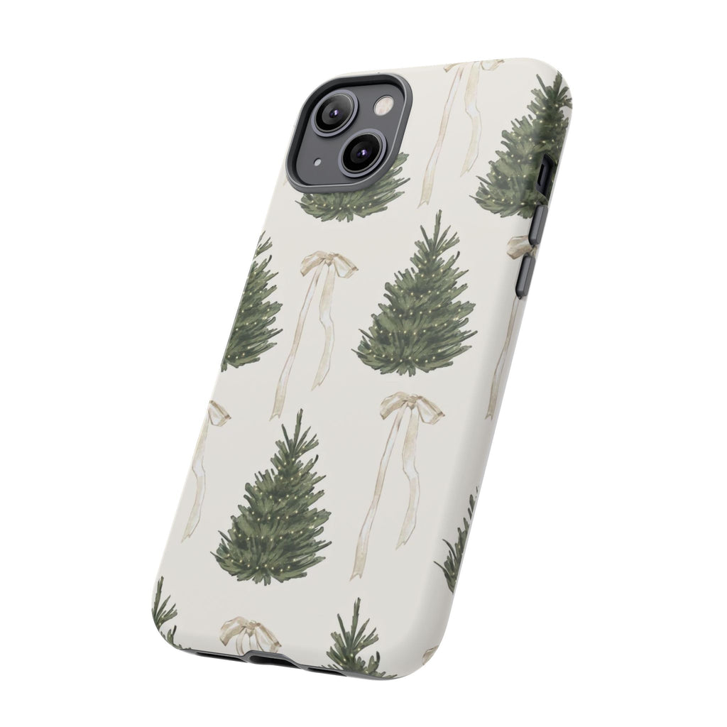 Bows & Christmas Trees