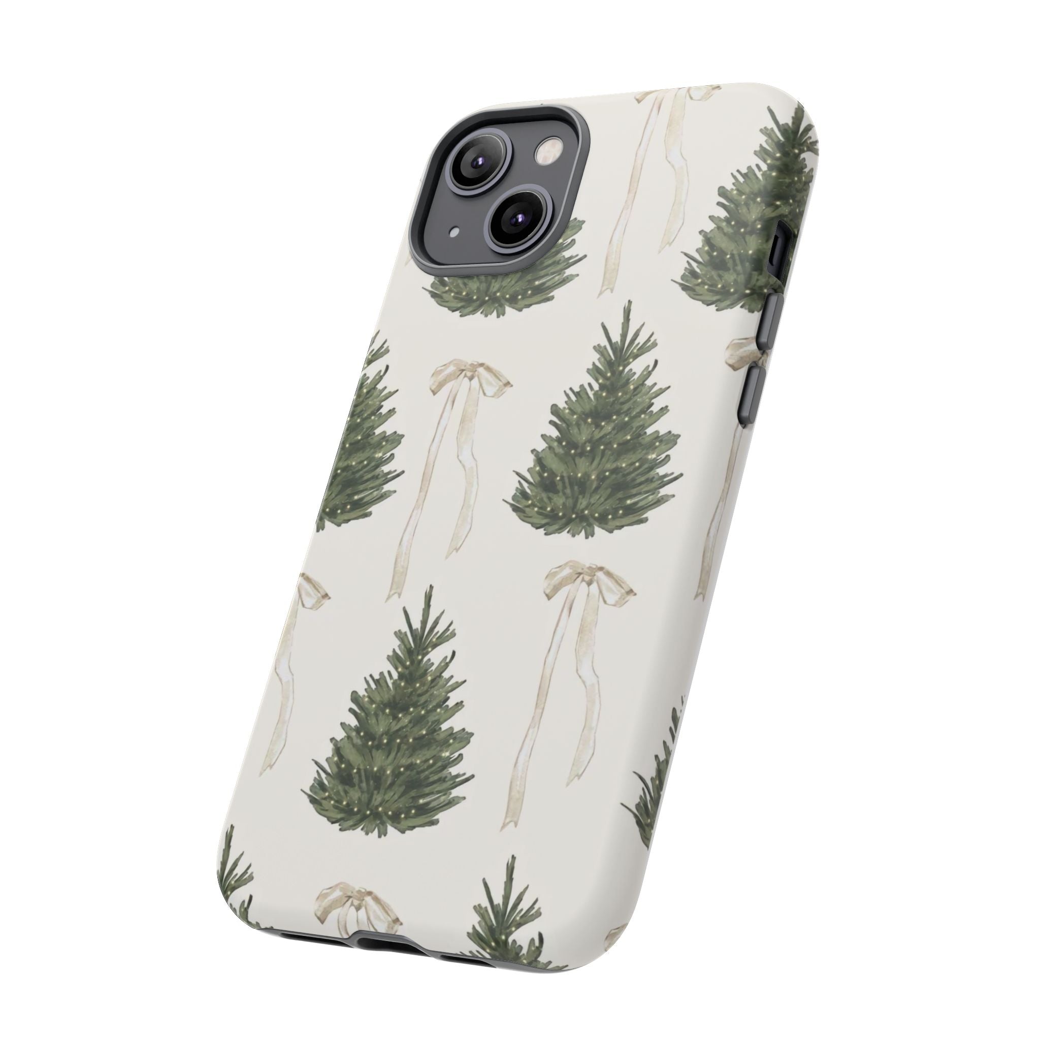 Bows & Christmas Trees