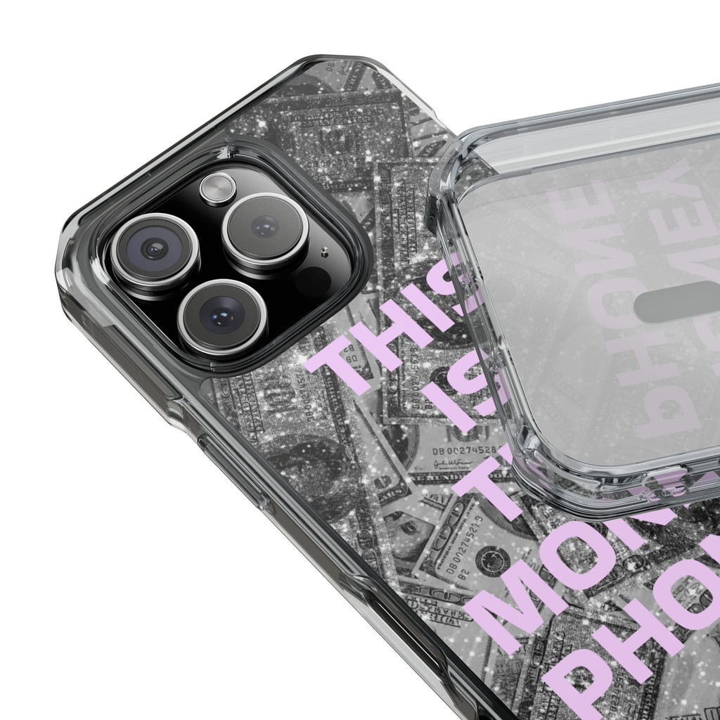 Money Phone Magnetic Clear Case