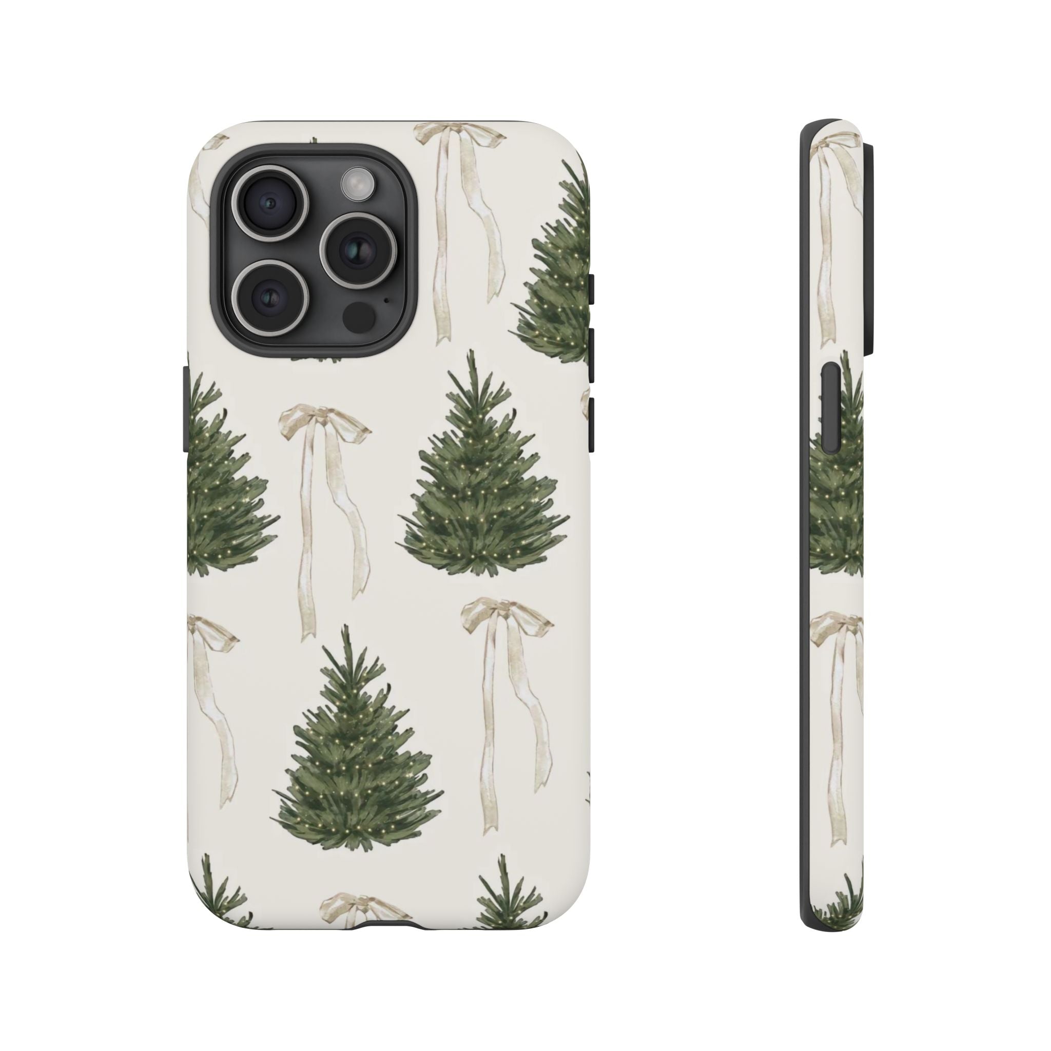 Bows & Christmas Trees