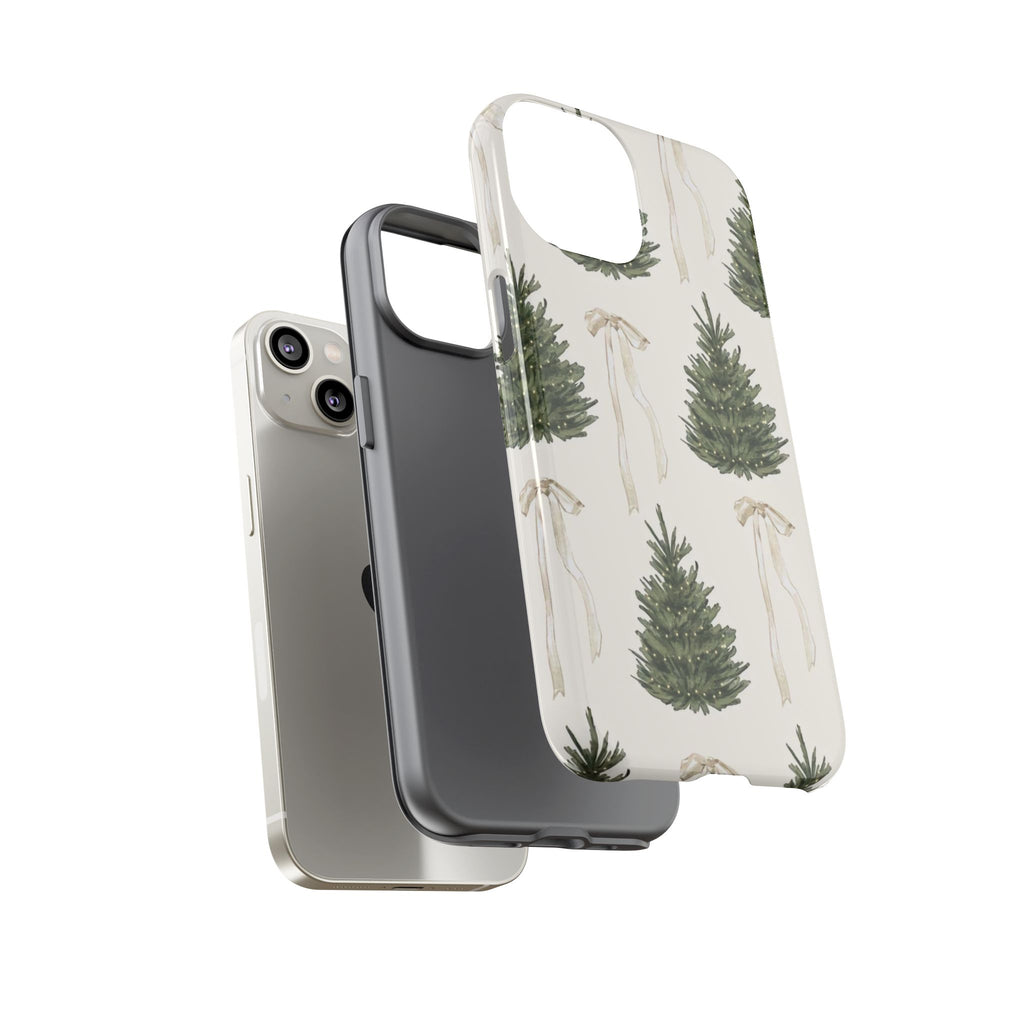 Bows & Christmas Trees