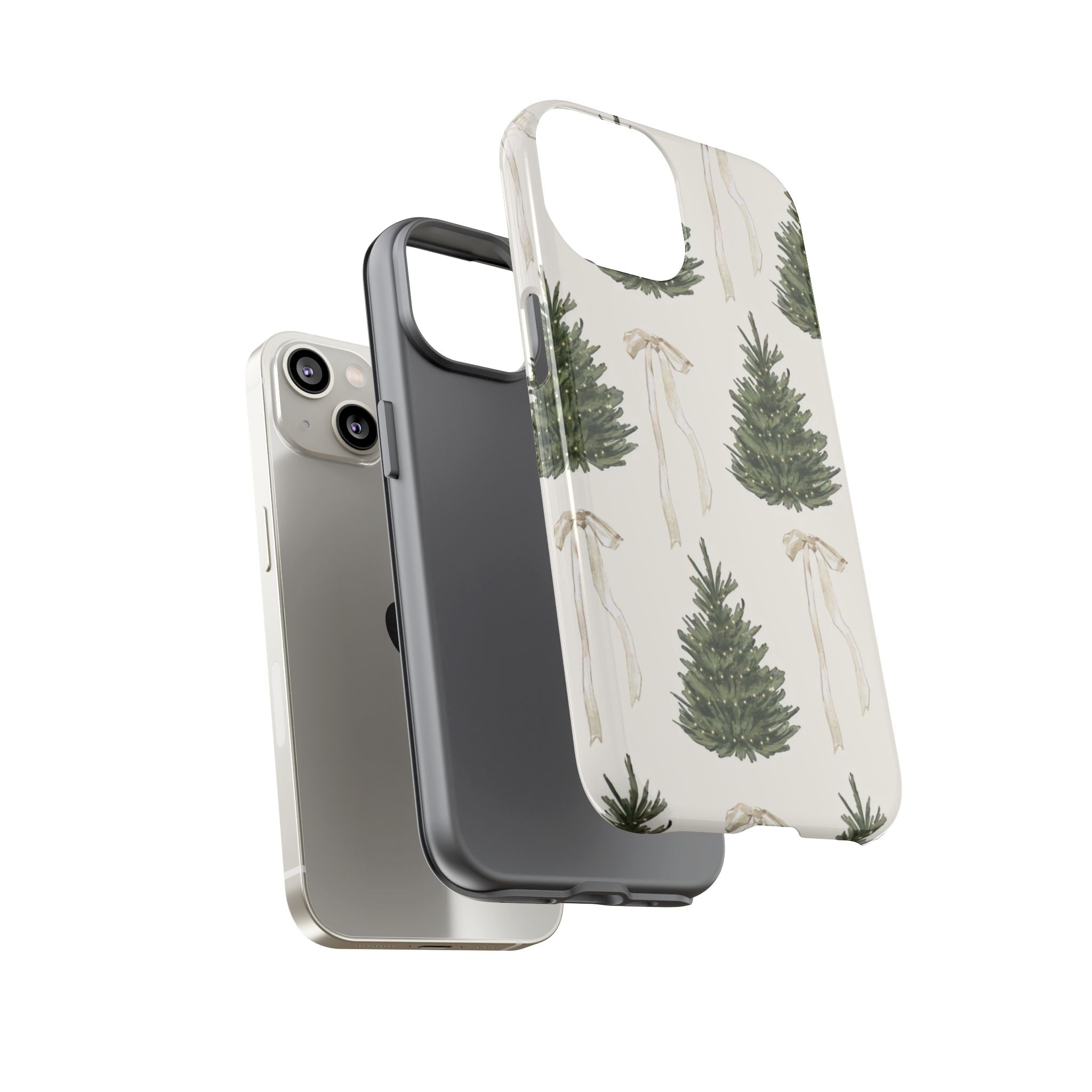 Bows & Christmas Trees