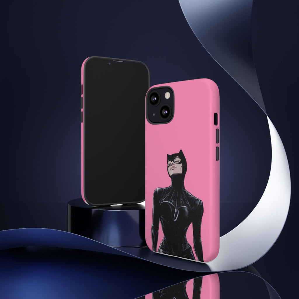 Pink Catwoman