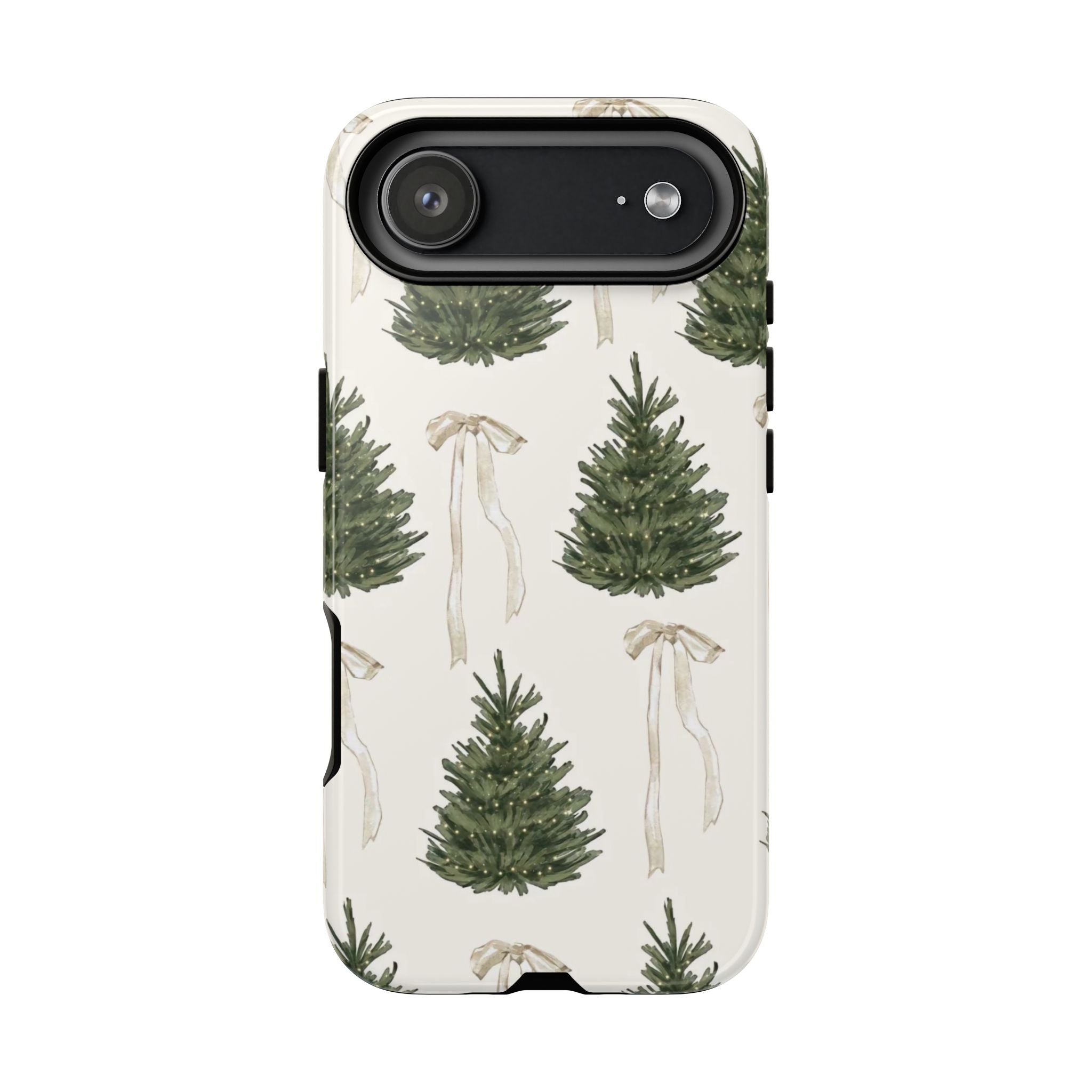 Bows & Christmas Trees