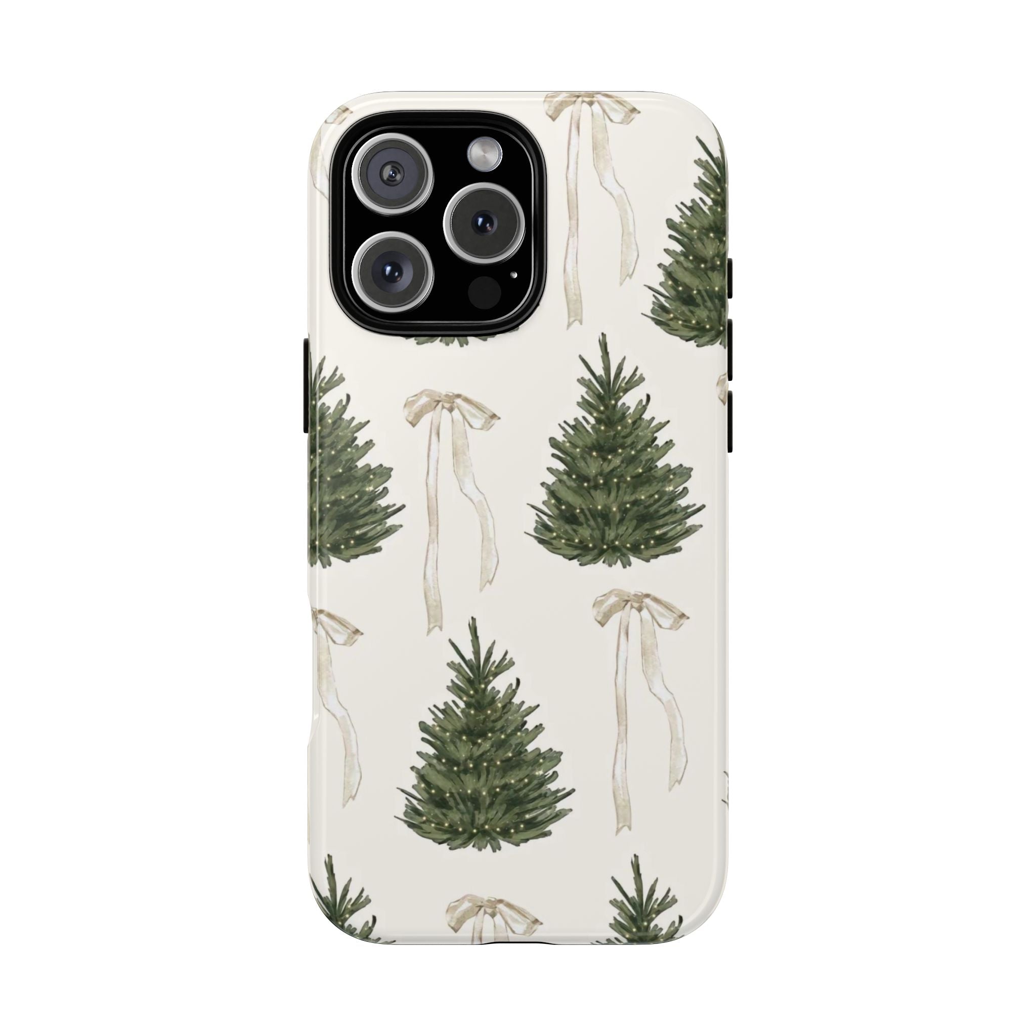 Bows & Christmas Trees