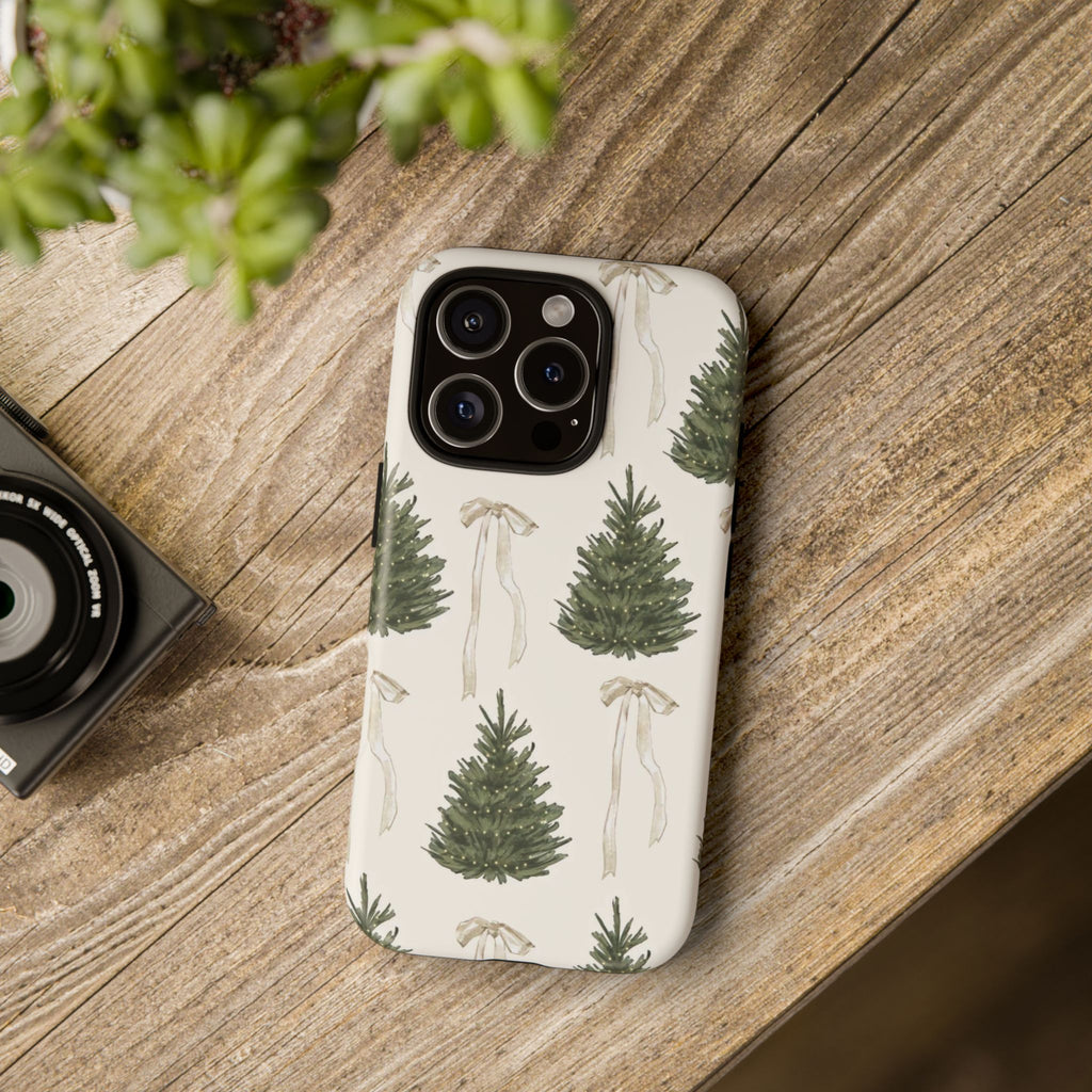 Bows & Christmas Trees