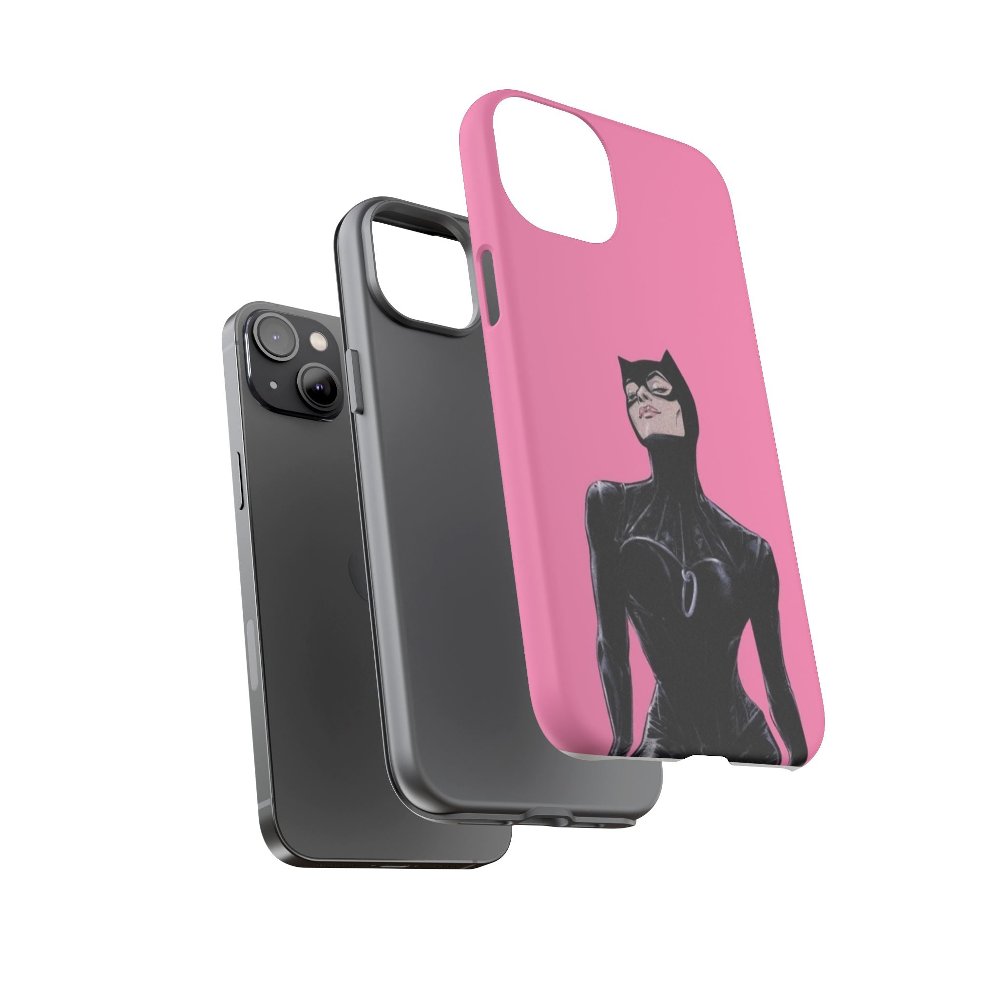 Pink Catwoman