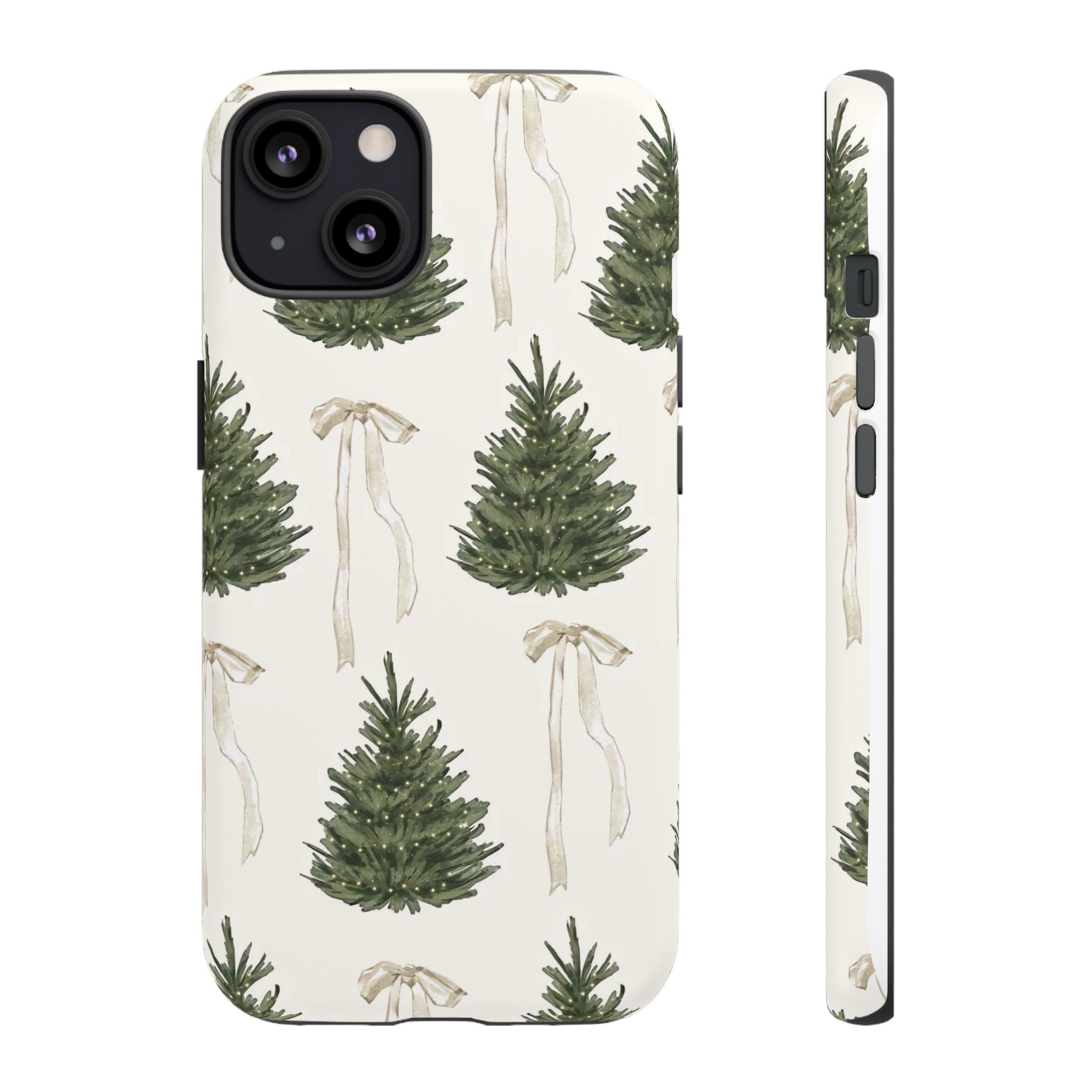 Bows & Christmas Trees